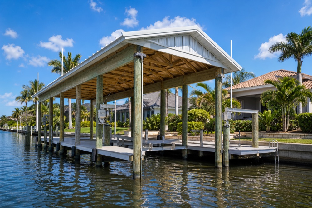 Boathouse Maintenance in Florida: Roof, Mildew, and Bird Mess
