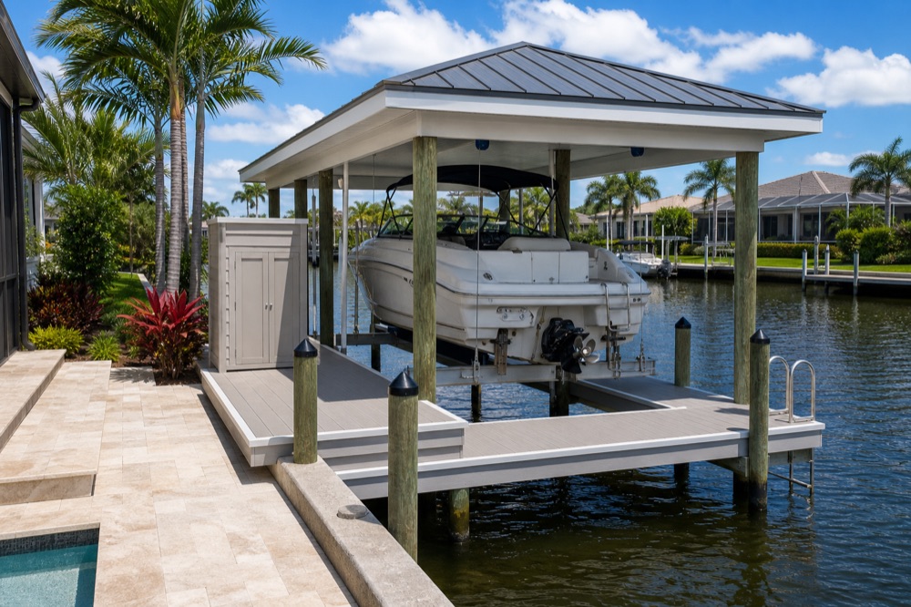 Boathouse Roof: Metal vs. Shingle in Florida