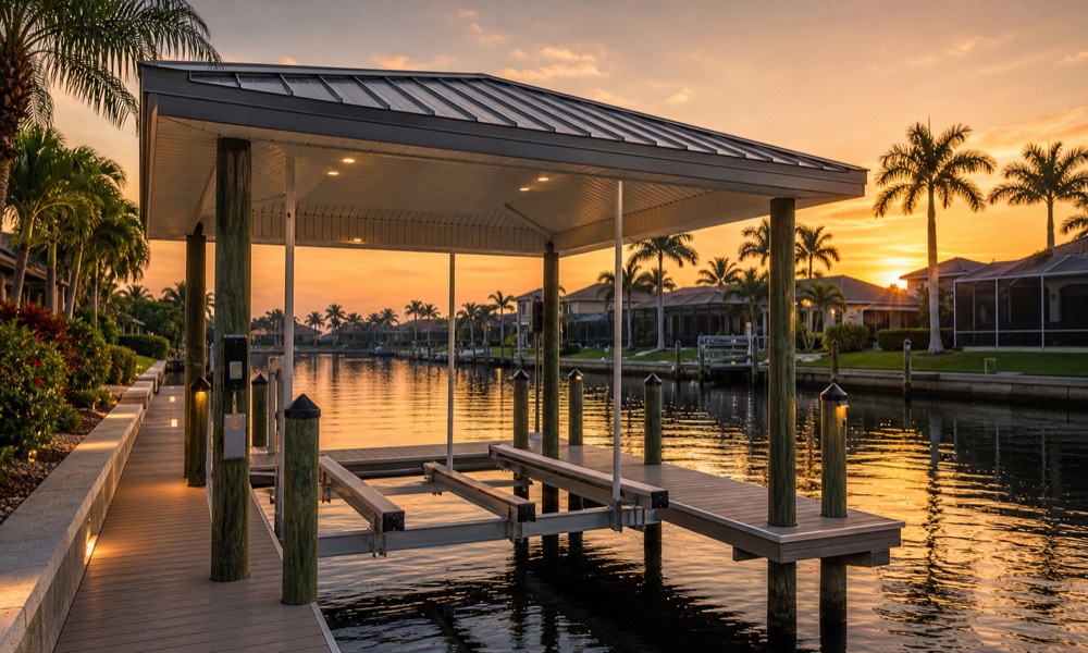 Can You Add a Boathouse to an Existing Dock?