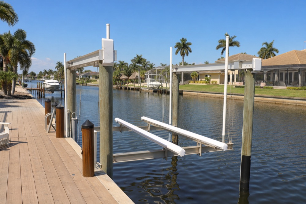 Can You Add a Boat Lift to an Existing Dock?
