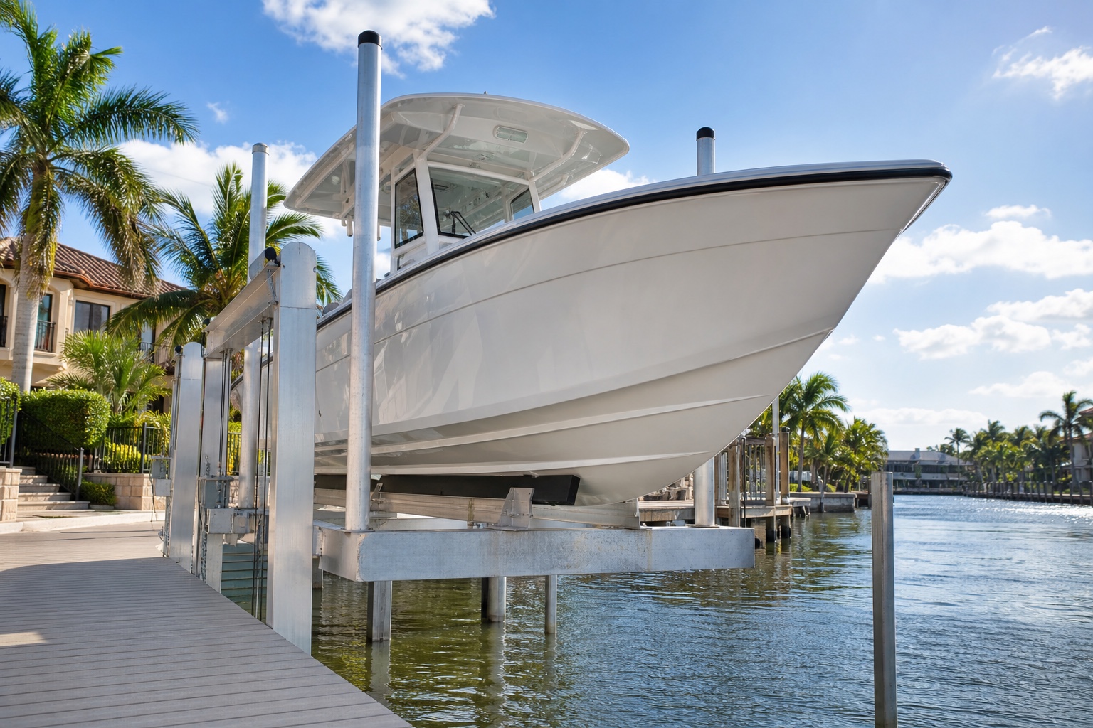 Boat Lifts in Southwest Florida — Florida Lifts & Docks