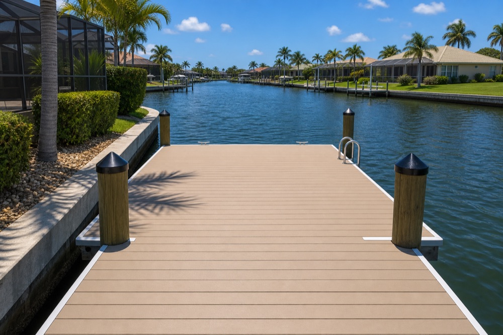Custom Docks in Southwest Florida — Florida Lifts & Docks