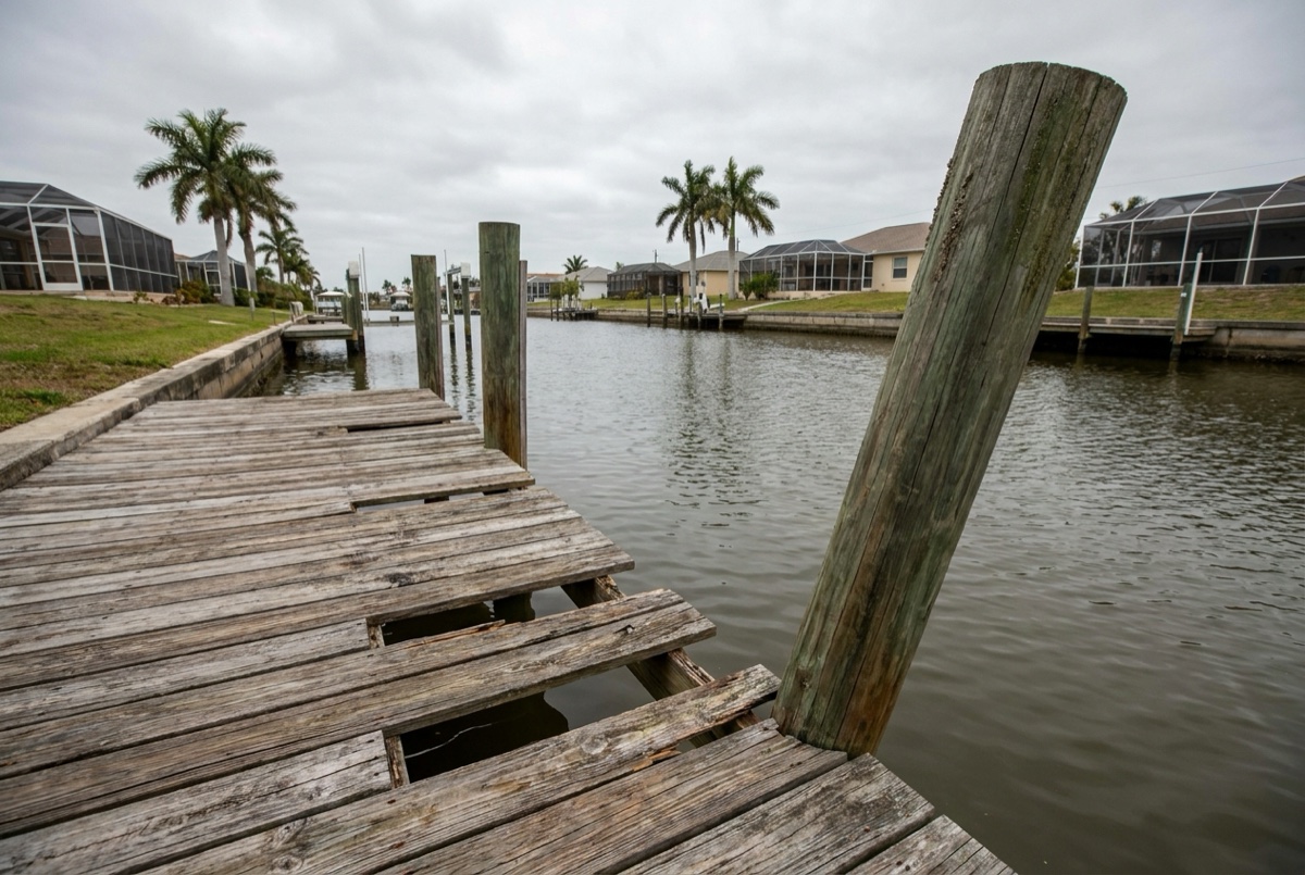 Dock Repair in Sanibel Island, FL