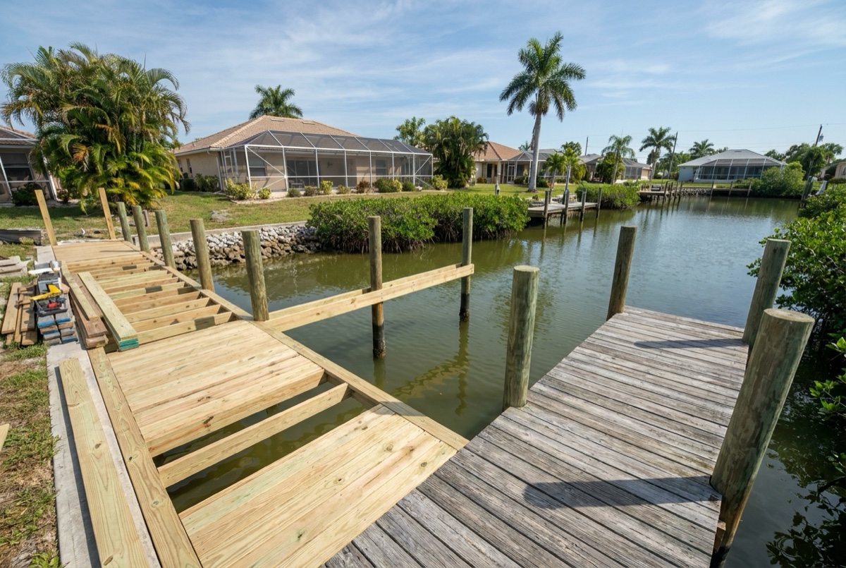 Does Homeowners Insurance Cover Dock Damage in Florida?