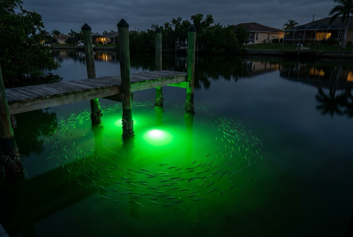 Underwater Fish Lights in Sanibel Island, FL
