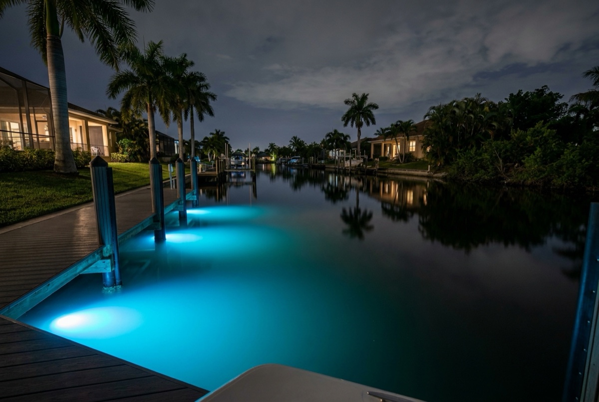 Green vs Aqua vs White Fish Lights: Best Color for Murky Canals