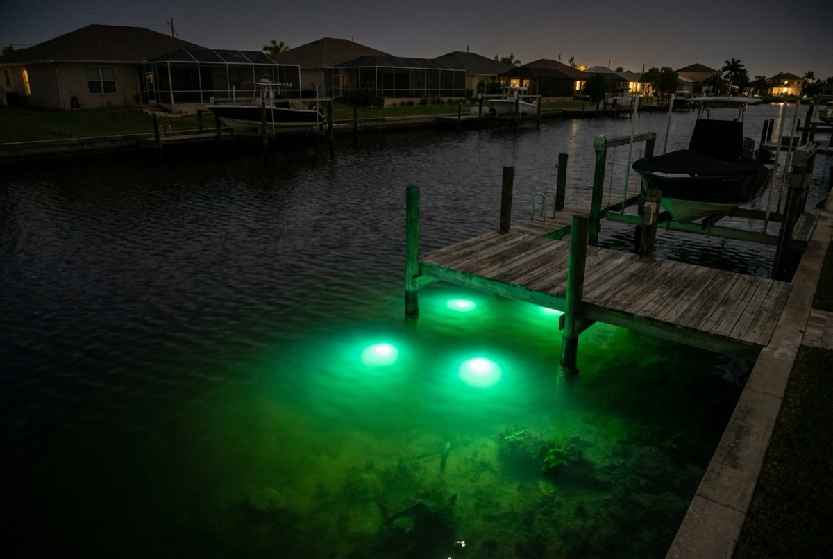 Best Underwater Fish Lights for Saltwater: What to Look For (SW Florida Buyer's Guide)