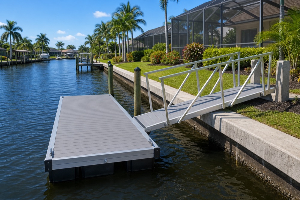 Floating Docks in Sanibel Island, FL