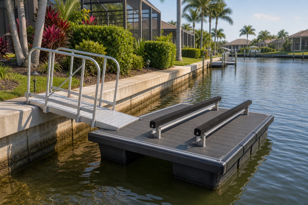 Floating Dock vs. Fixed Dock in Florida: Which Is Right for Your Waterfront?