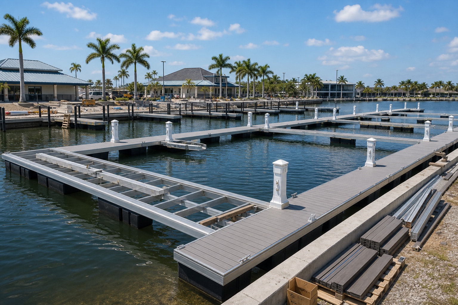 Do You Need a Permit for a Dock, Lift, or Seawall in Florida?
