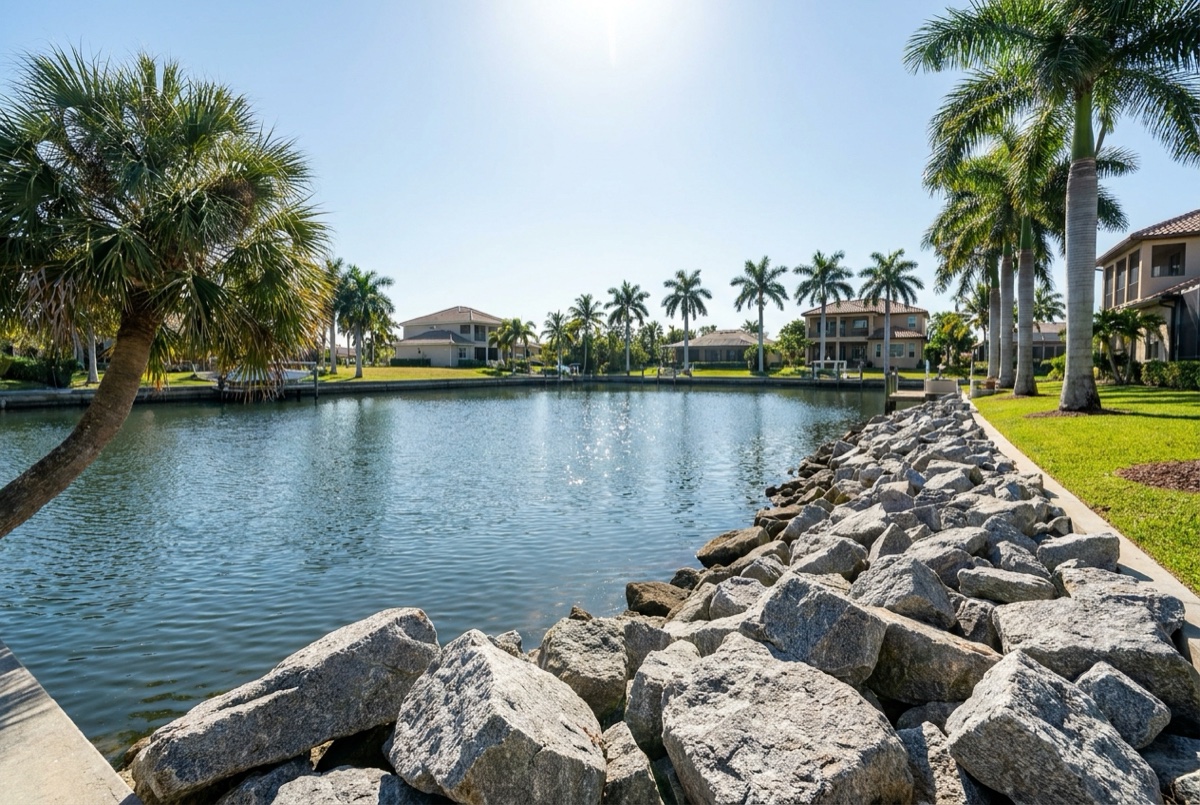 Seawalls in Southwest Florida — Florida Lifts & Docks