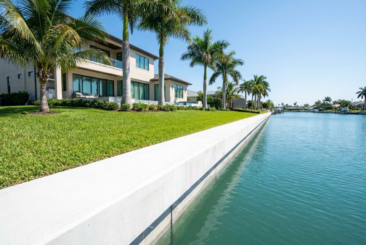 Erosion Behind a Seawall: Why Your Yard Is Sinking (and How to Fix It)