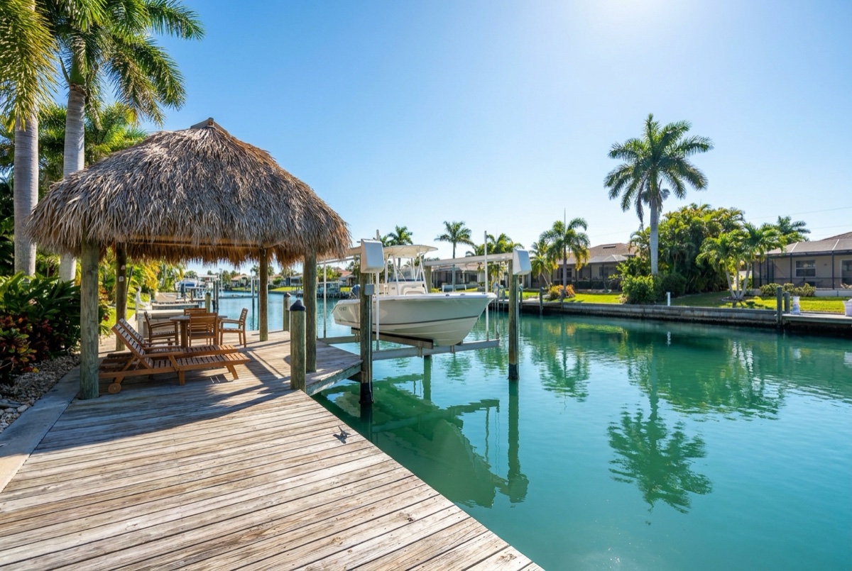 Do You Need a Permit for a Tiki Hut in Florida? Chickee Rules, HB929 & Setbacks Explained